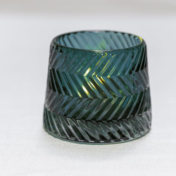 Tea Light Holder Pontus Blue 3 Assorted Designs