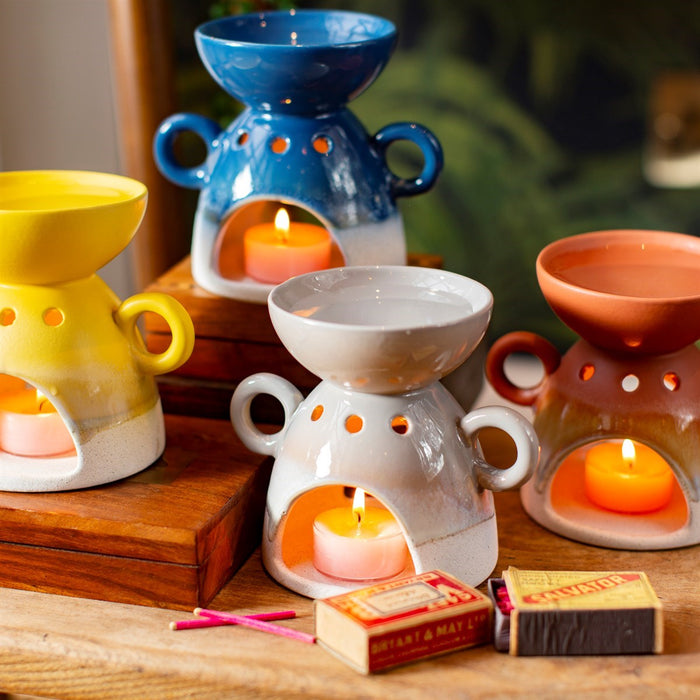 Mojave Grey Oil Burner