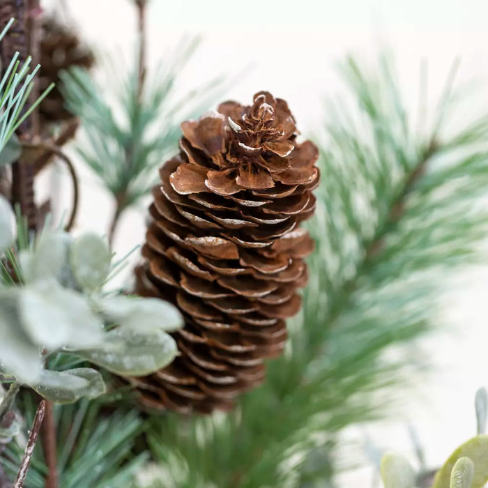 Foliage & Fircone Tree Large