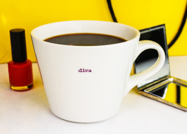STANDARD BUCKET MUG 350ML – DIVA