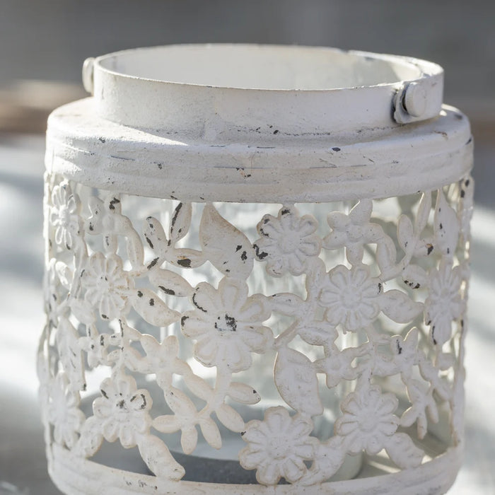 Jali Lantern Ivory