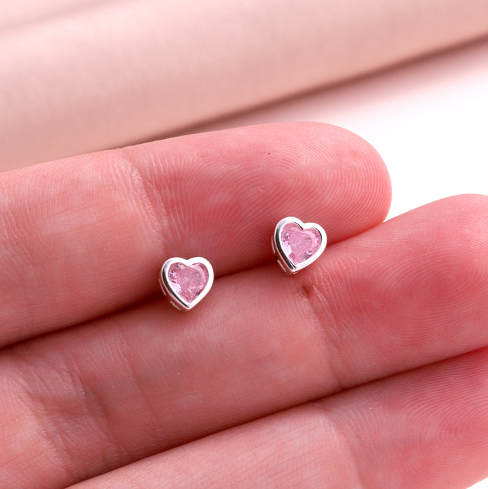 Just To Say 'Close To Heart' Heart Earrings