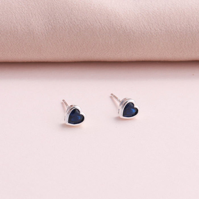 Just To Say 'Close To Heart' Heart Earrings