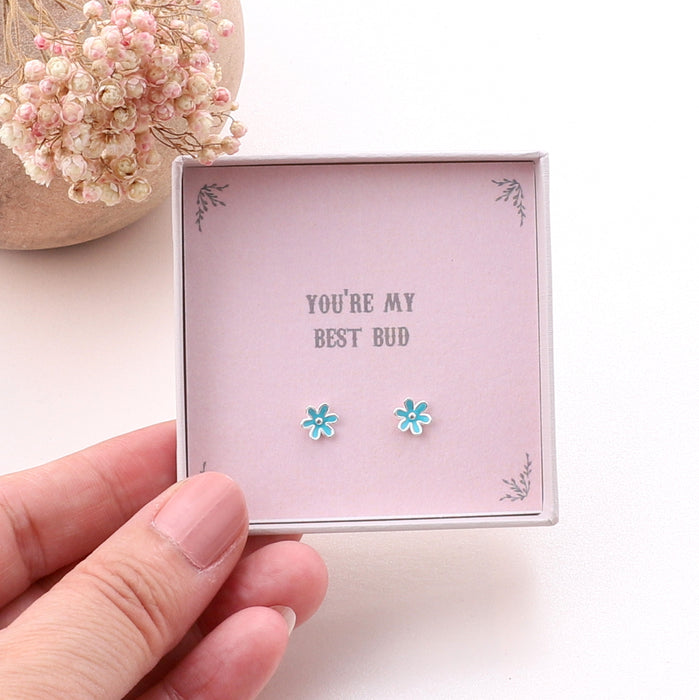 Best Bud Flower Earrings