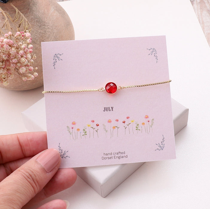 Birthstone Bracelet