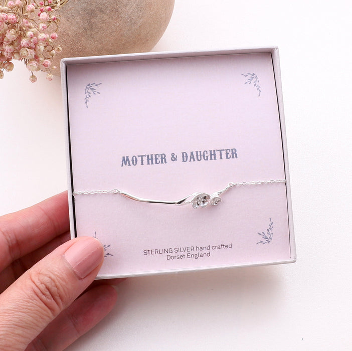 Mother and Daughter Blossom Bracelet