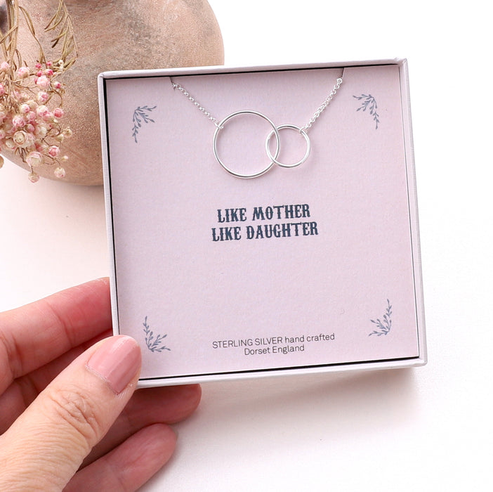 'Like Mother Like Daughter' Necklace
