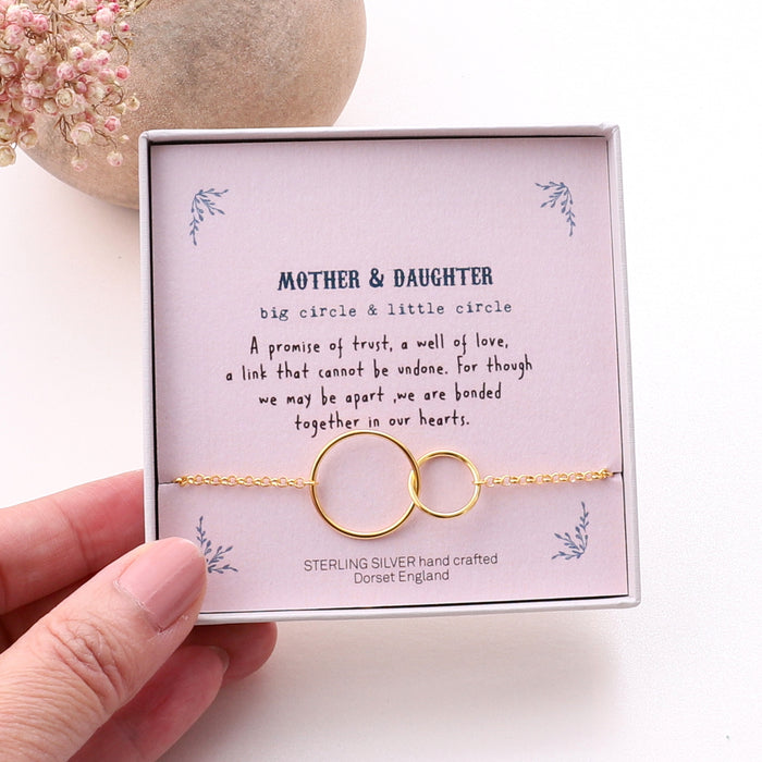 'Mother And Daughter' Bracelet
