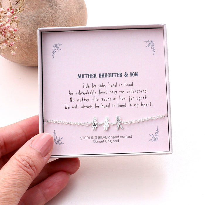 Mother And Daughter Together Bracelet