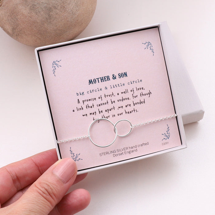 'Mother And Son' Bracelet