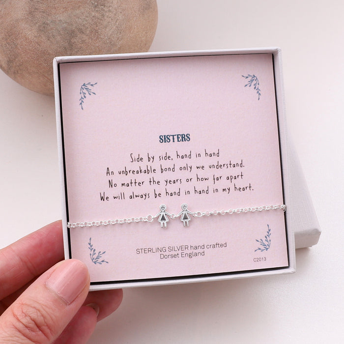 Sisters Together Bracelet