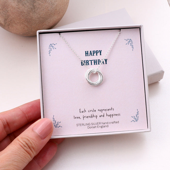 Personalised Birthday Necklace For Her
