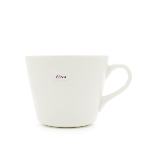STANDARD BUCKET MUG 350ML – DIVA