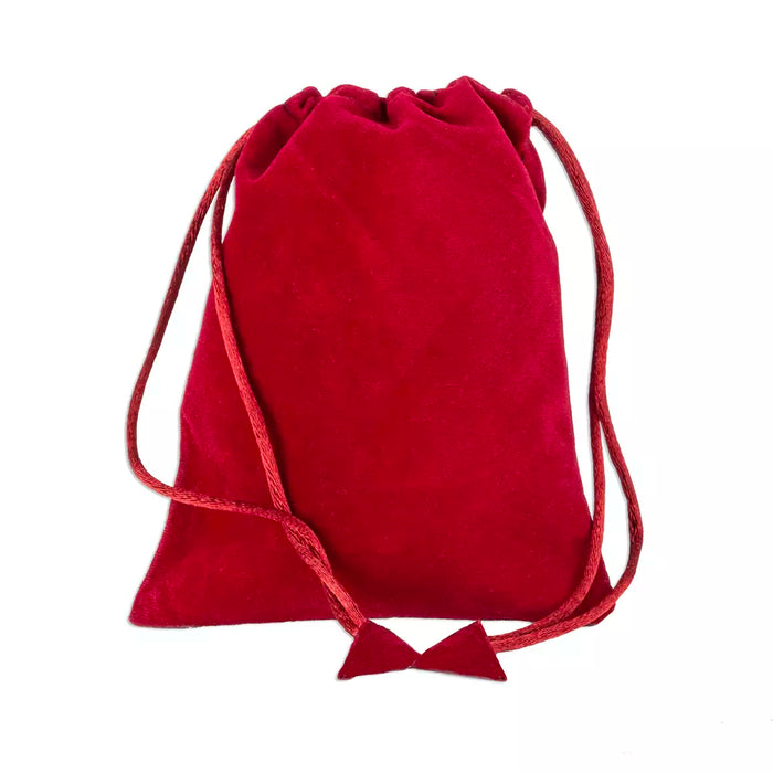 Acorns With Velvet Loops Bag of 8