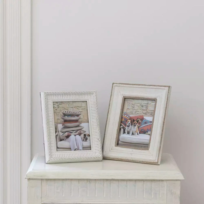 Decorative Wooden Photo Frame 7×5″