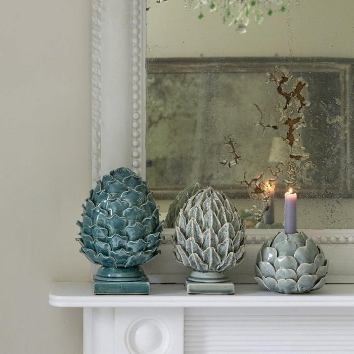 Artichoke Candle Holder