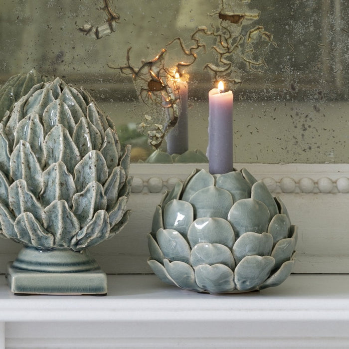 Artichoke Candle Holder