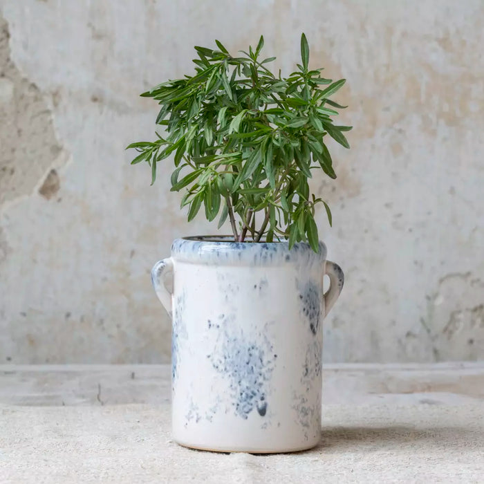 Cassis Stoneware Jar