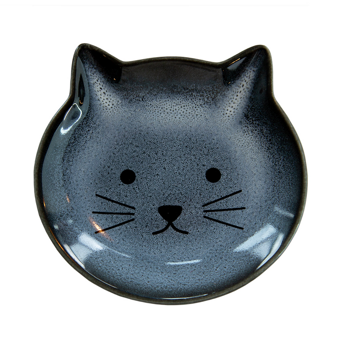 Mojave Cat Tea Bag Dish