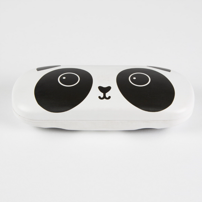 Aiko Kawaii Panda Glasses Case