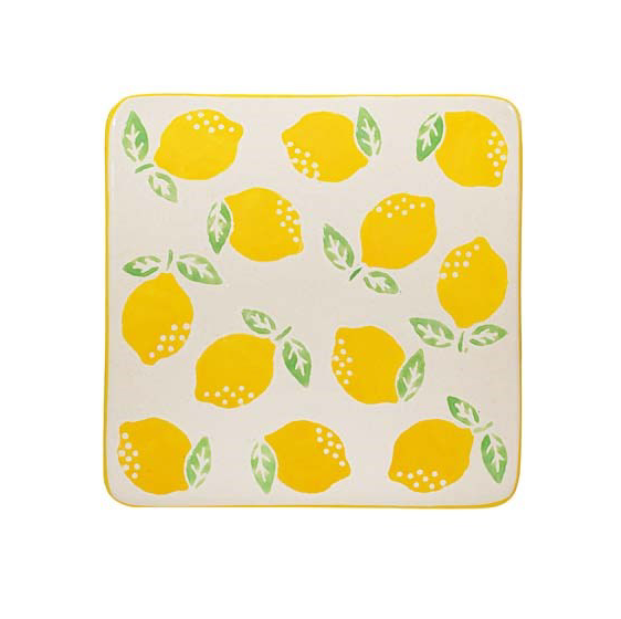 Lemon Coaster - Set Of 4