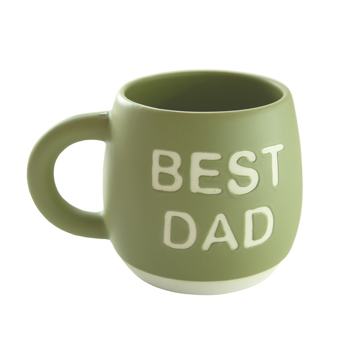 Best Dad Olive Mug