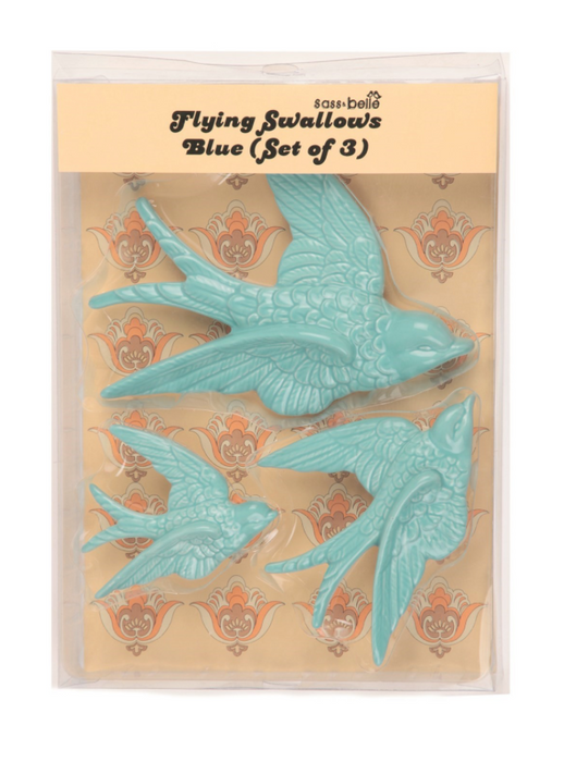 Swallow Wall Decorations Duck Egg - Set Of 3