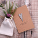 Handmade Kiss Hug Token Cardthe attic store gift card, greeting card, handmade, keepsake, New Arrivals, The attic store gift