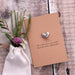 Handmade Pocket Heart Token Cardthe attic store greeting card, handmade, New Arrivals, The attic store gift