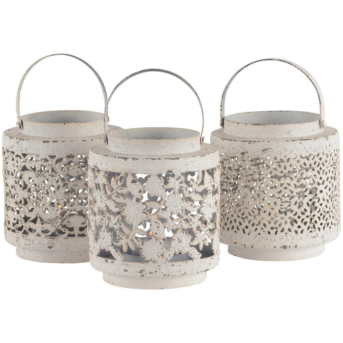 Jali Lantern Ivory