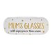 Super Mum's Glasses Casesass & Belle gift for her, her, mother's day gift, New Arrivals, stationery