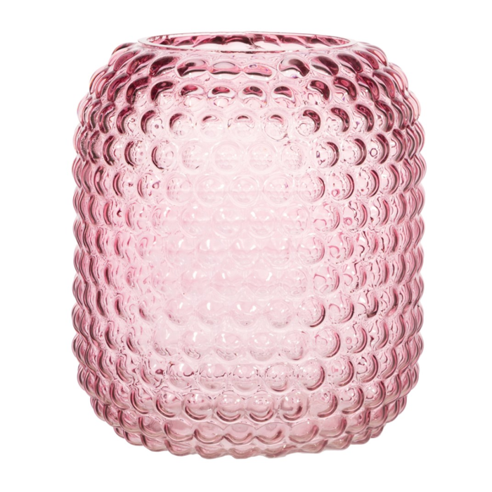 Pink Glass Bobble Vasesass & Belle home and garden, home deco, New Arrivals