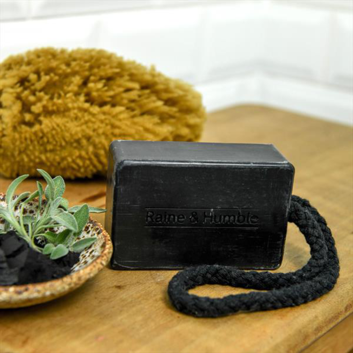 Soap on Rope Sage & CharcoalMorgan Wright 