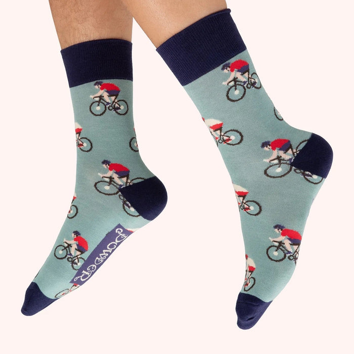 MEN'S SOCKS - RACING BIKES, ICE