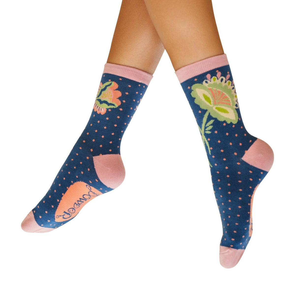 SCANDINAVIAN STEMS ANKLE SOCKS — the attic store