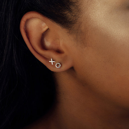 Gift Boxed 'Birthday Kiss And Hug' Earrings