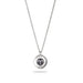 Handmade Sterling Silver Star Sign Birthstone Necklace