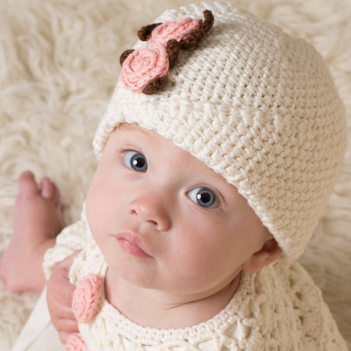 Baby's Mary-Jane Hat