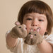 Hand Crochet Kids Bunny Mittens