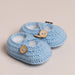 Baby Crossed Strap Shoes