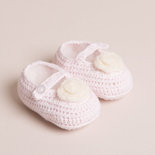 Bamboo Baby Mary Jane Shoes Pink