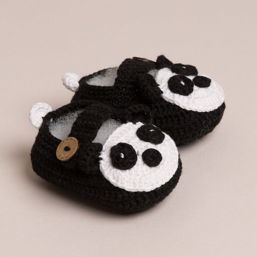 Baby Handmade Panda Shoes