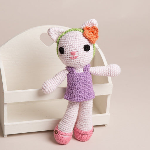 Hand Crochet Toy Kitty