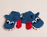 Hand Crochet Children's Shark Mittens