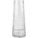 Glass Vase Clear Ripple Tall