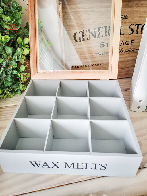 Wax Melt Storage Box