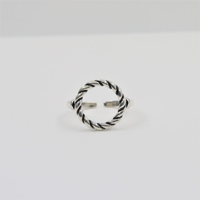 Handmade Circle Ring
