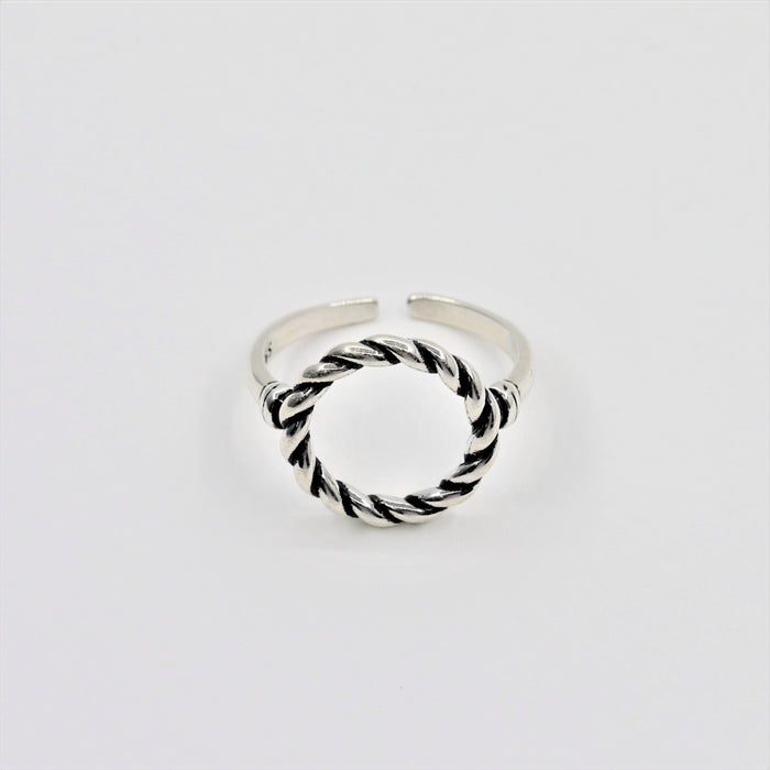 Handmade Circle Ring