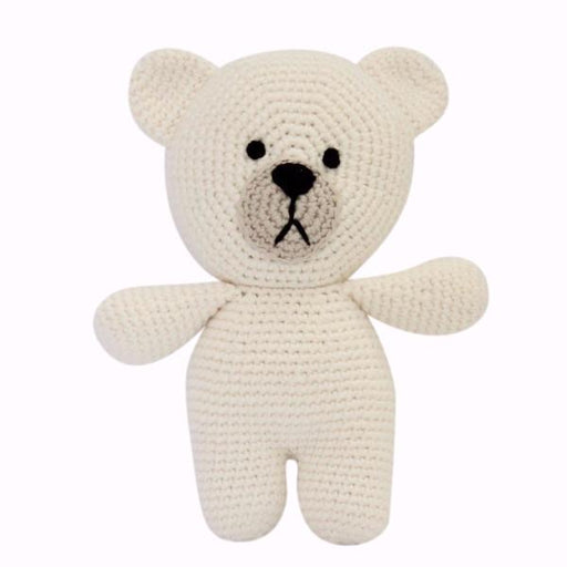 Hand Crafted Baby First Teddy Bear