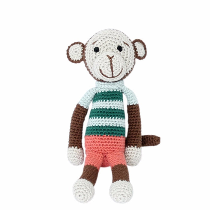Hand Crochet Cheeky Monkey